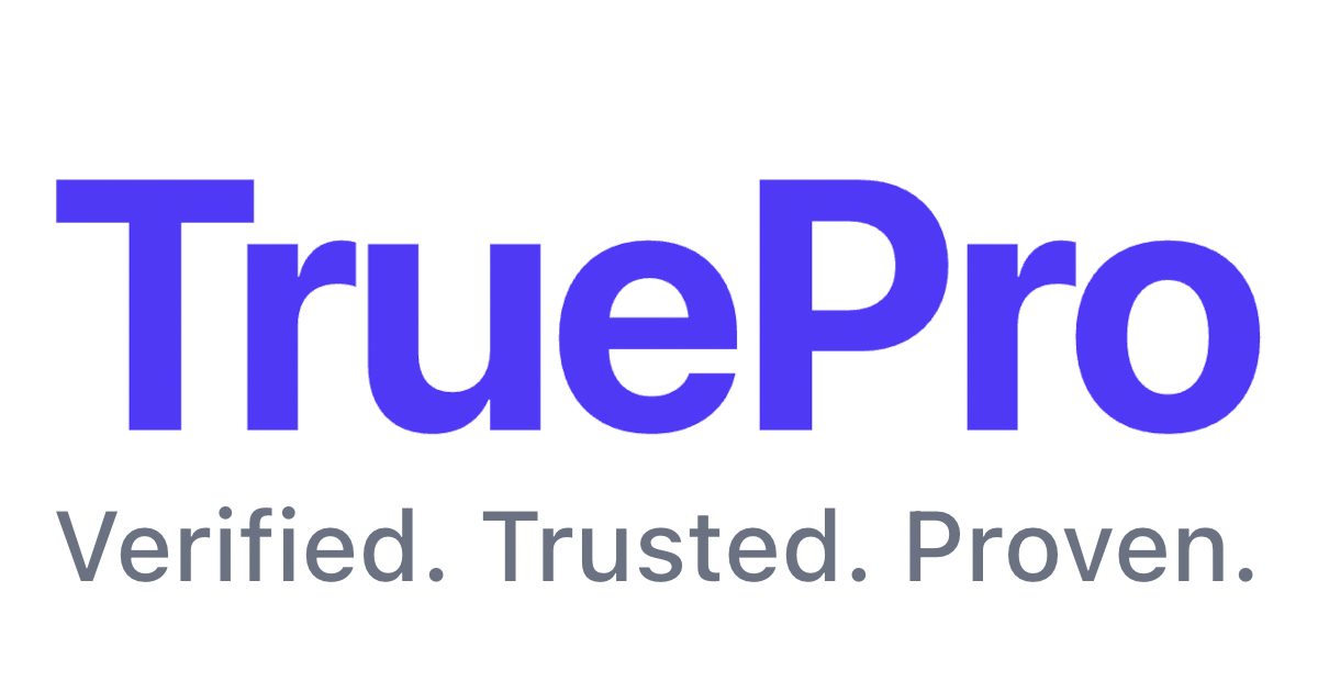 TruePro logo with tagline: Verified. Trusted. Proven.